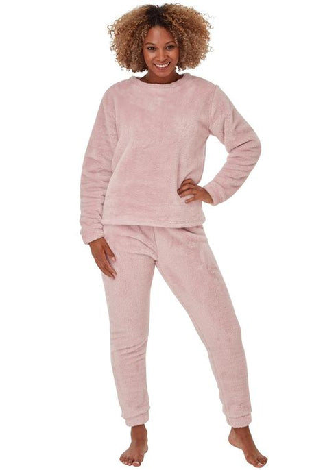 Indigo Sky Sherpa Fleece Pyjamas