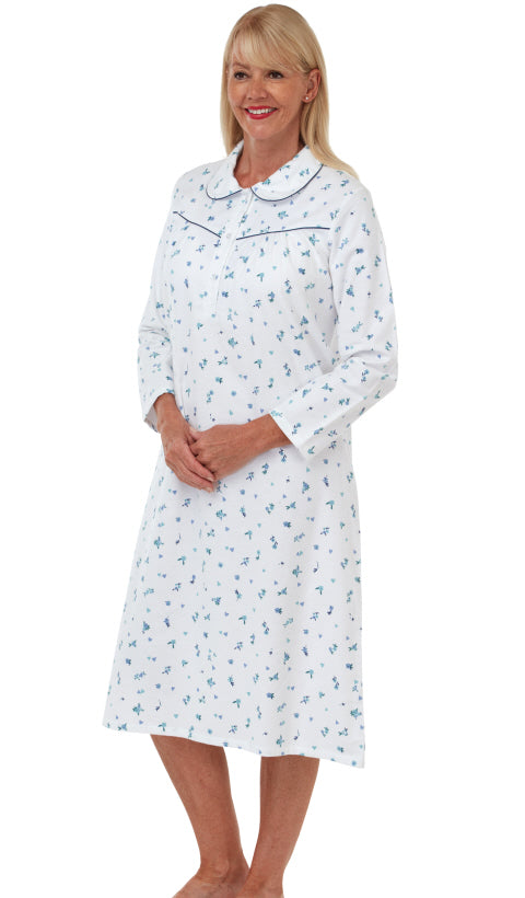 Marlon Brushed Cotton Nightdress