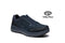 G Comfort Men's Wide Fit Leather Sneaker with Side Zip R-1281