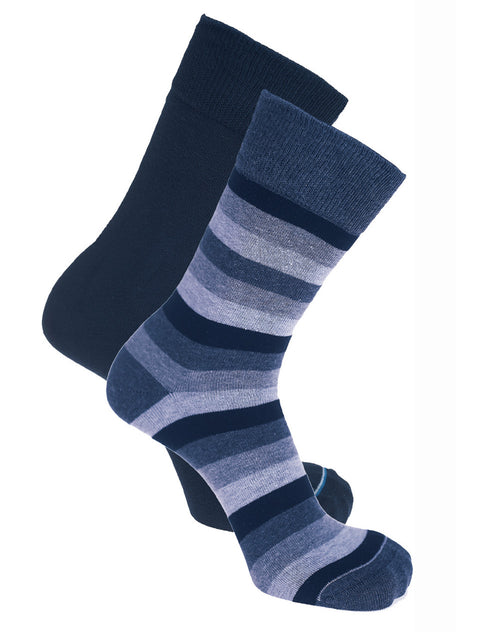 Vedoneire Men's Casual Cotton Socks S003 - 2 Pack