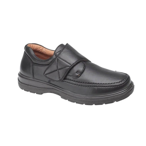 Charles Southwell Mens Stuart Velcro Shoe