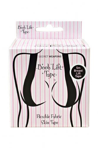 Secret Weapons Flexible Fabric Boob Lift Tape