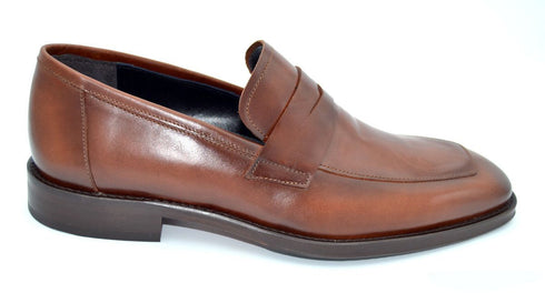 Luis Gonzalo Slip-on Leather Shoe