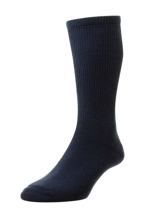 HJ Hall Cotton Diabetic Sock