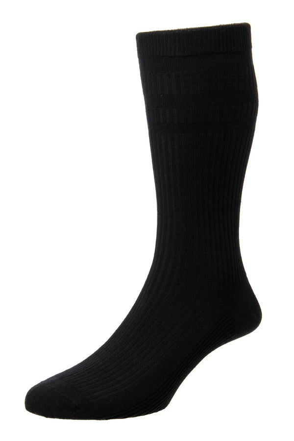HJ Hall Cotton Softop Sock