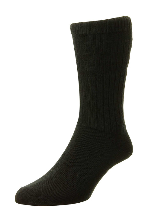 HJ Hall Thermal Wool Softop Sock