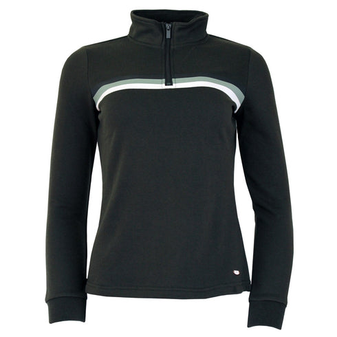 Relax & Renew Kate Half Zip Khaki 1