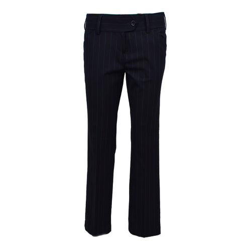 Casablanca Girls Lily Blue Stripe School Trousers