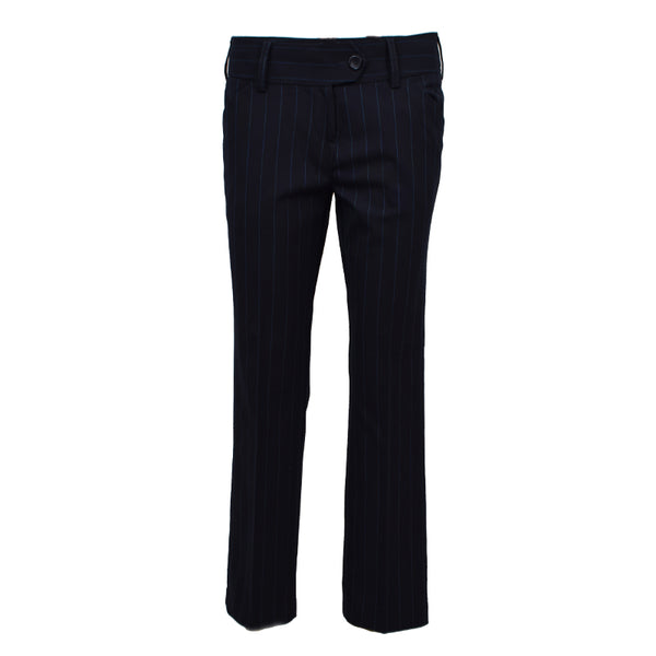 Casablanca Girls Lily Blue Stripe School Trousers