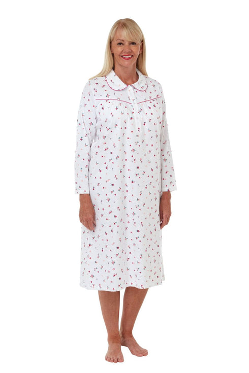 Marlon Brushed Cotton Nightdress