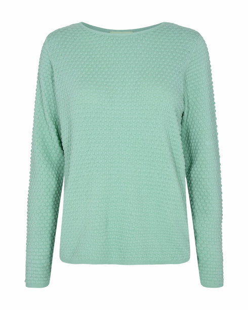 FreeQuent Ladies DODO Pullover - Fine Knit with Dotted Texture 124384