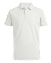 Hunter White School Polo (No Crest, No Logo Branding)