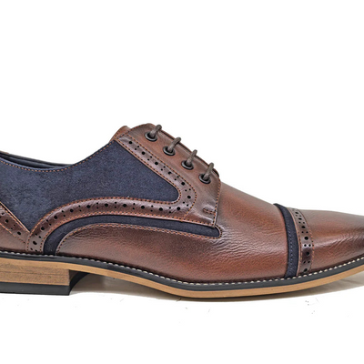 Laced Shoe