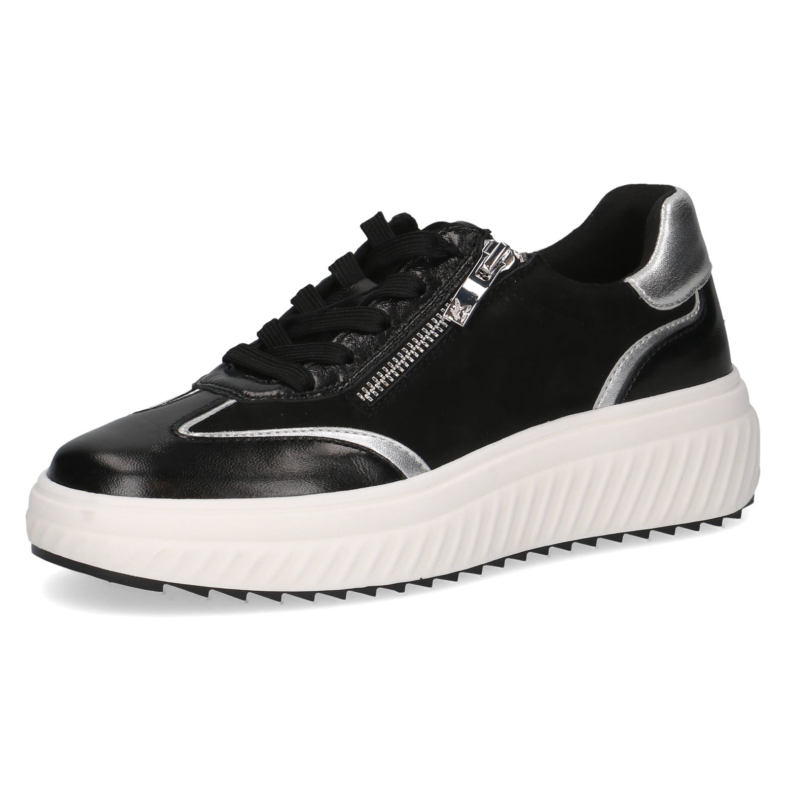 CAPRICE Donna Sandali Con Zeppa 9-28711-44 - Comfort E Vestibilità, Plantare Lavabile, Memotion