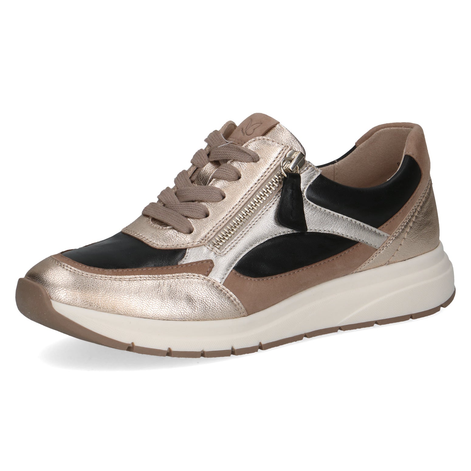 CAPRICE Trotteur Donna 9-24202-43, Mocassino In Nappa Color Cognac, Suola Airmotion, Taglia 38 EU - 6
