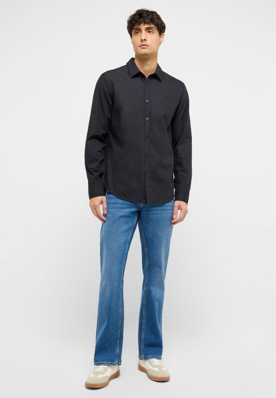 Mustang Oregon Bootcut Slim Fit Jeans – Medium Blue – 1017452 5000 502