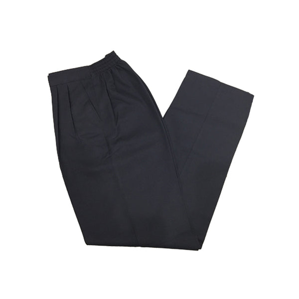 Whites Boys Navy (Plain) Semi-Elasticated School Trousers 101-2802