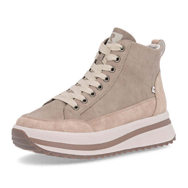 Rieker Laced and Zip Ankle Boot W3871-60