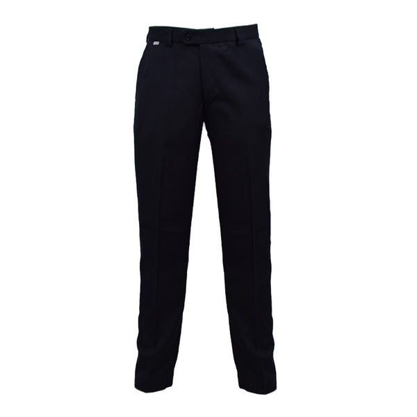 Whites Navy (Plain) Slim Fit School Trousers with Teflon Finish 105 - Youth to Senior Sizes