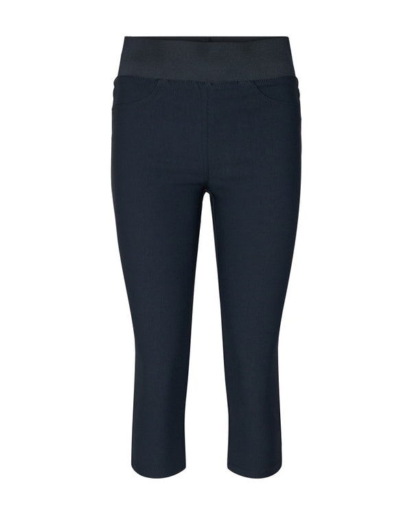 Freequent | 118453 Salute Navy FQSHANTAL Power 3/4 Length Capri Pants