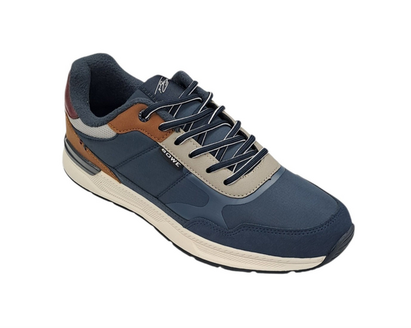 Tommy Bowe Concept Twenty Five Laced Marino Trainer — Regular Fit