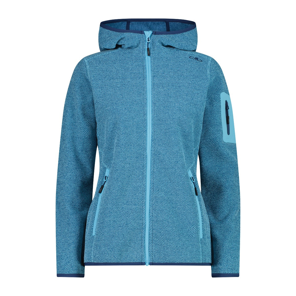 Highloft Fleece Cmp Fleecejacke Damen Petrol FLEECE CMP Women's
