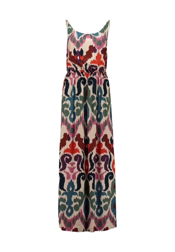 Hailys Women’s Do44ris Multi-Colour Print Dress – Offwhite Patterned Day Dress – 0616471