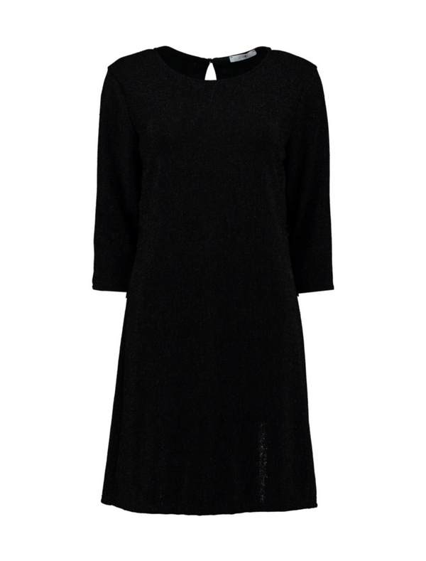 Hailys Si44lvie Glitter Stripes Dress JY20668-APTY