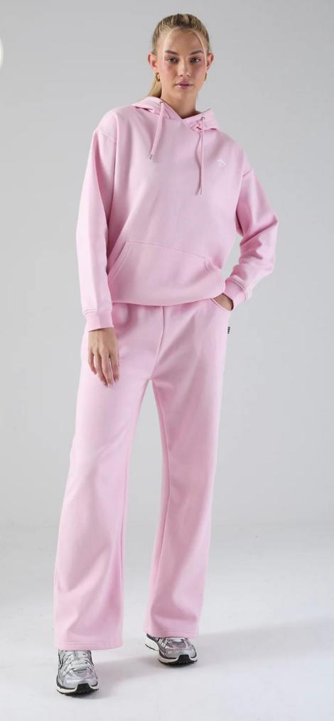 USCO Women's Venture Relaxed Fit Tracksuit Pink US17701PINK