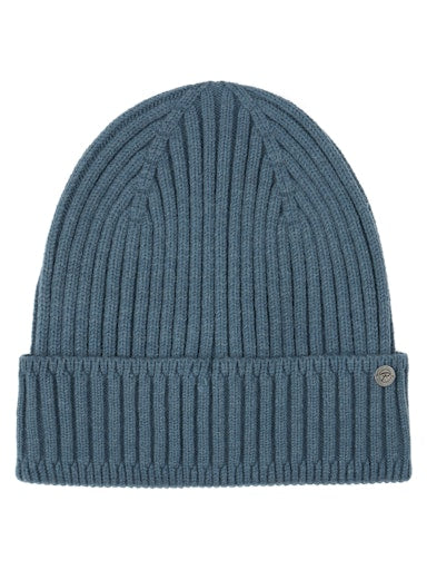 Petrol Ribbed Knit Winter Beanie Cap CAP833 5202 - Storm Blue