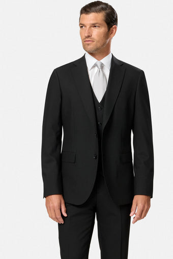 Benetti Carnaby Black Suit Jacket