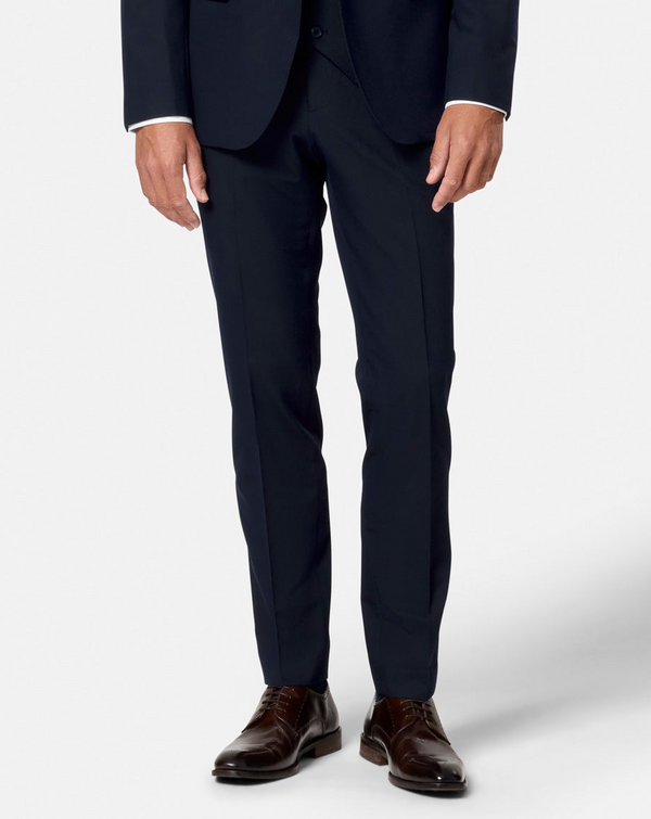 Benetti Mix & Match Carnaby Navy Suit Trousers - Lester Fit