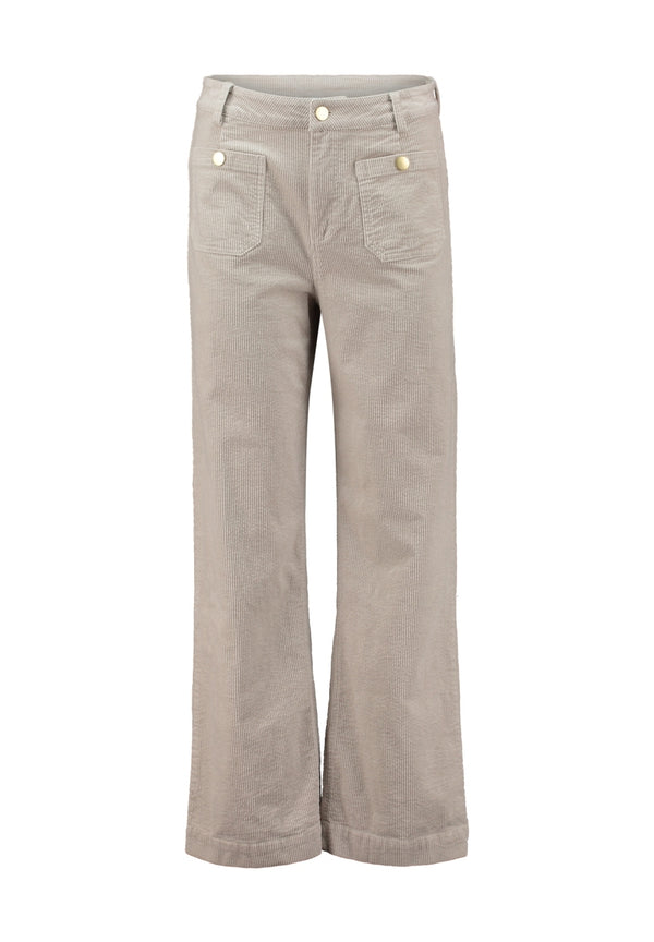 Hailys Mi44rina Corduroy Wide-Leg Trousers EBB-2511050 - Beige
