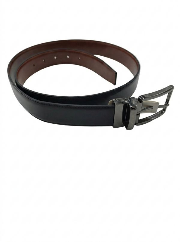Benetti Menswear CH820 Reversible 30mm Black and Tan Formal Belt