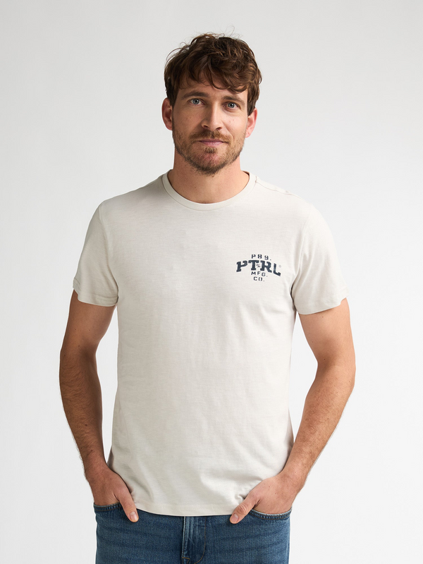 Petrol Industries Men's Oro Printed Jersey T-Shirt Classic Print TSR633 0112