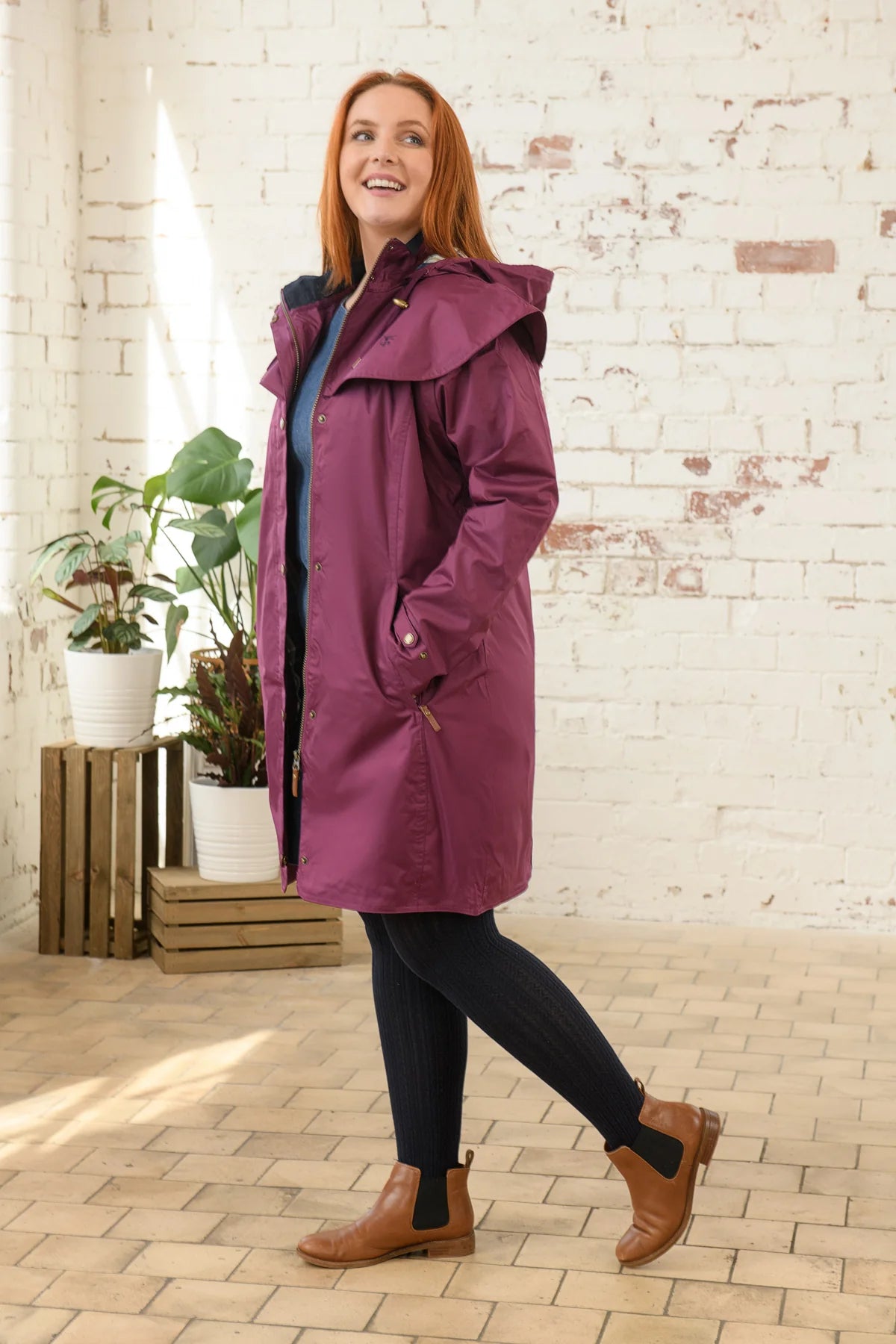 Lighthouse outrider coat online