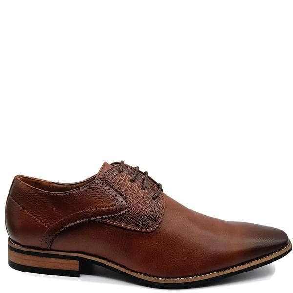 Marcozzi Prague Laced Dress Shoe PRAGUE COGN - Cognac Brown