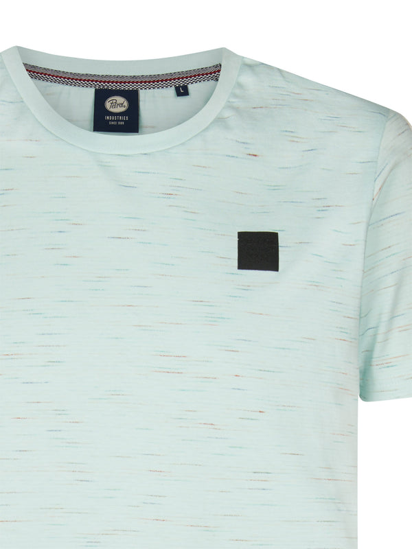 Petrol Industries Men's Cool Mint Short Sleeve Regular Fit T-Shirt M-1060-TSR641 6181