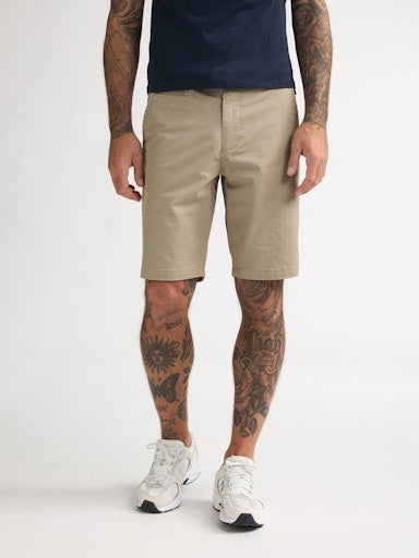 Petrol Industries Men's BajaBug Chino Twill Shorts Light Tan SHO503 7130