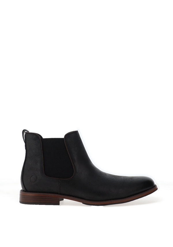 Brent Pope Reefton Chelsea Ankle Boot REEFTON COAL - Coal Black