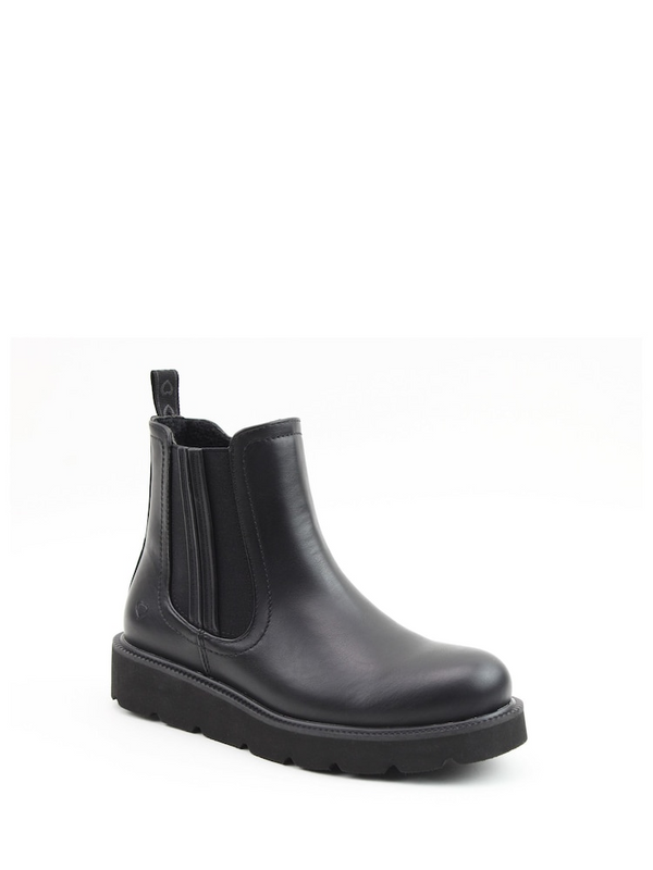 Heavenly Feet Triton2 Litesoles Vegan Chelsea Boot TRITON2 - Black