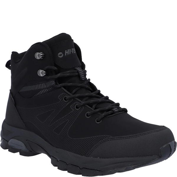 Hi-Tec Mens Jackdaw Mid Dri-Tec Waterproof Recycled Softshell Walking Boot