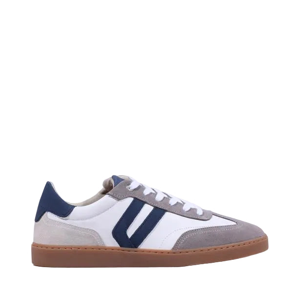 Tommy Bowe Tizzano Regatta Grey Multi Leather Trainers LPRTIZZANO-RGA