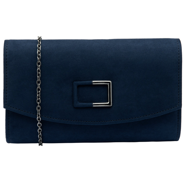 Lotus Reah Navy Microfibre Clutch Bag ULG104