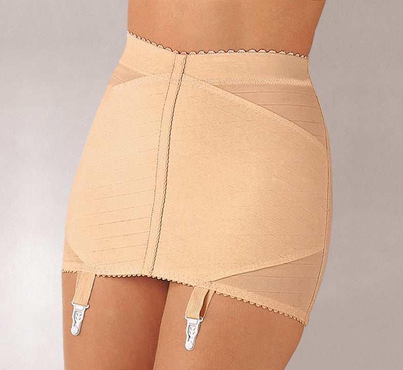 Firm Control Panty Girdle with Boning in Front (L-5XL) by Naturana 0193