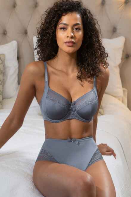 Buy Pour Moi Nude Non Padded Aura Side Support Underwired Bra from