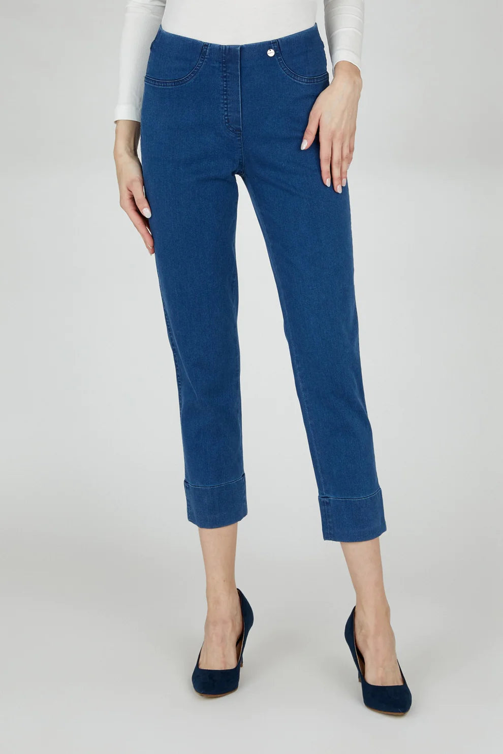 Robell Ankle Grazer Trousers & Jeans - Ladies Ankle Grazers