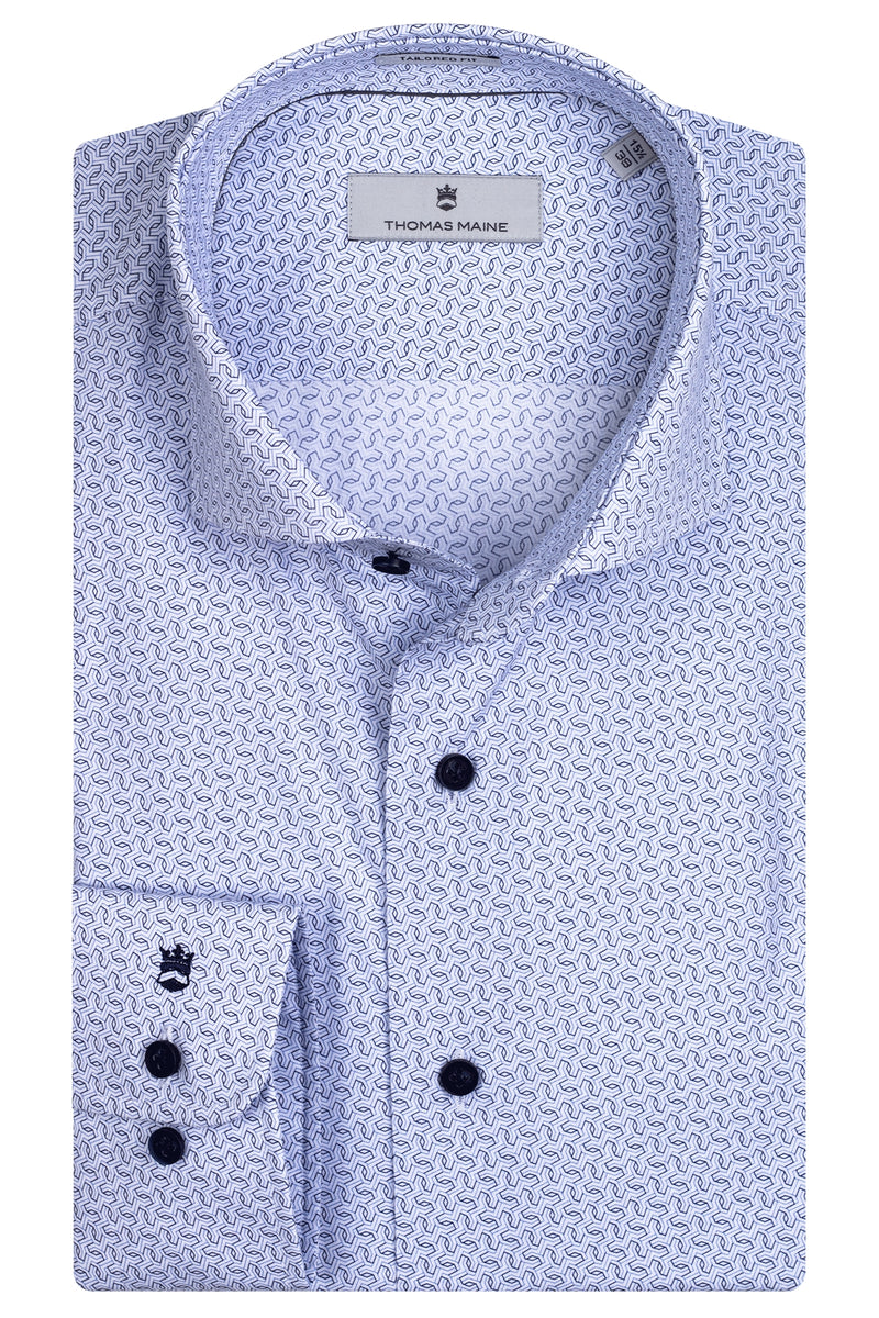 Thomas Maine Long Sleeve Shirt – Dervans Fashions